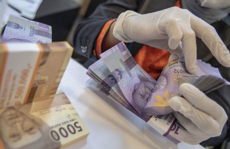 Rupiah pada Selasa pagi menguat jadi Rp15.276 per dolar AS