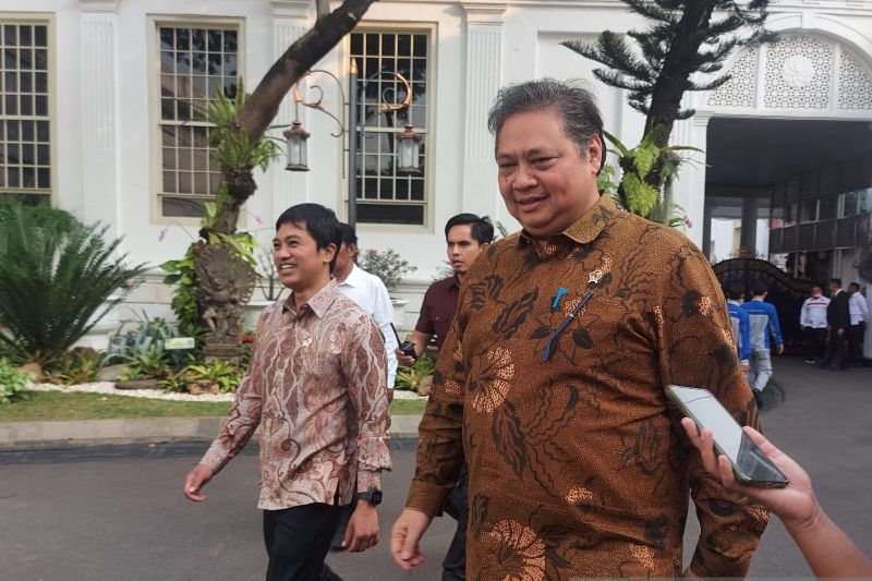 Airlangga tegaskan Golkar tak akan dukung Anies pada Pilpres 2024 Airlangga tegaskan Golkar tak akan dukung Anies pada Pilpres 2024