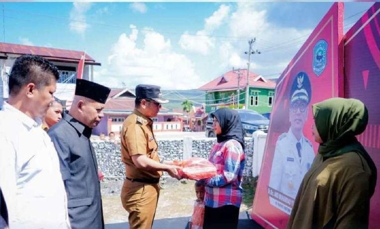 Pemkab Buton Tengah beri bantuan makanan tambahan atasi stunting