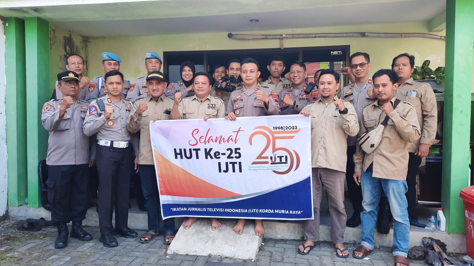IJTI Muria Raya terus gelorakan jurnalisme positif IJTI Muria Raya terus gelorakan jurnalisme positif
