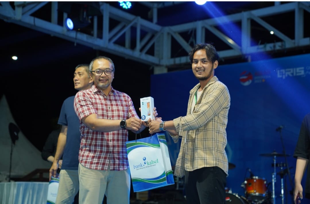 BI Kalsel - Bank Kalsel gelar Pesta Rakyat Banua di Taman Siring Nol Kilometer Banjarmasin BI Kalsel - Bank Kalsel gelar Pesta Rakyat Banua di Taman Siring Nol Kilometer Banjarmasin