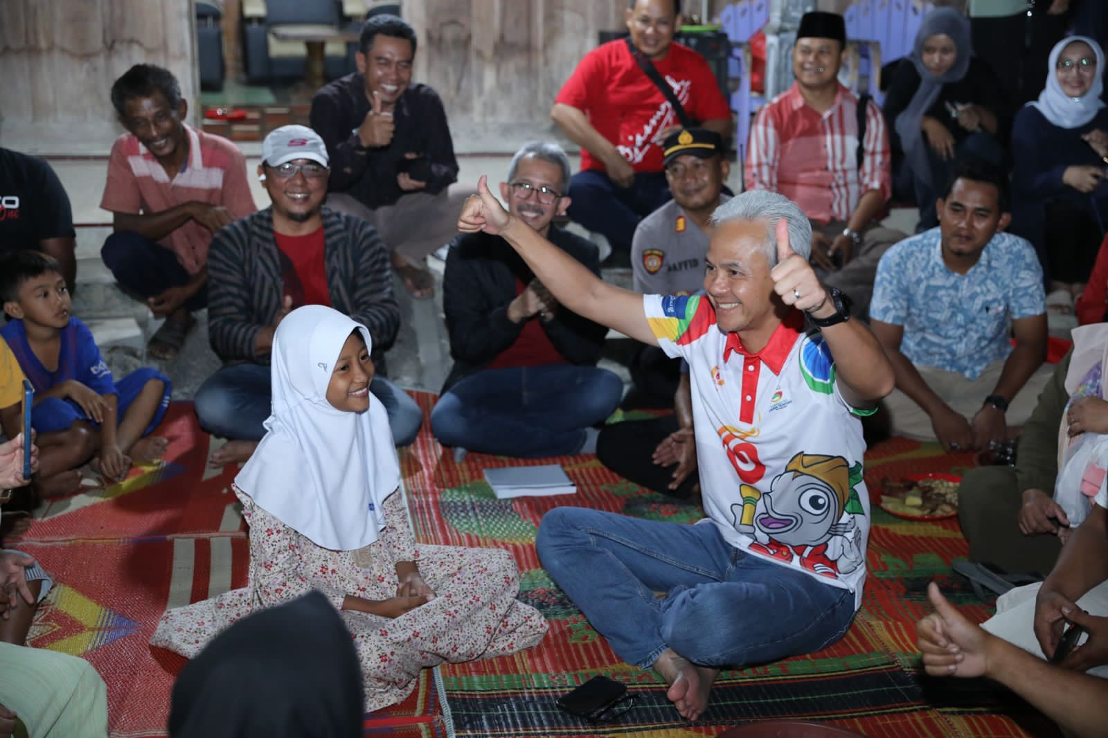 Gubernur Jateng menginap di rumah warga Pati, cek realisasi bantuan Gubernur Jateng menginap di rumah warga Pati, cek realisasi bantuan