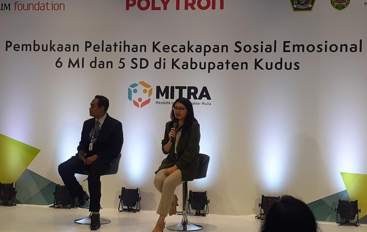 11 SD dan MI di Kudus terpilih ikut pembelajaran kecakapan sosial dan emosional 11 SD dan MI di Kudus terpilih ikut pembelajaran kecakapan sosial dan emosional