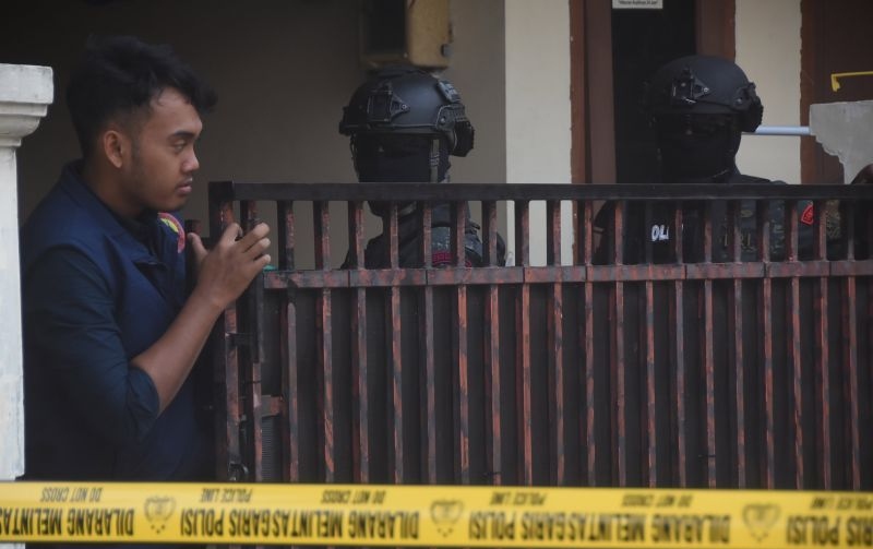 Wakil Ketua DPR minta aparat usut terduga teroris hingga akarnya