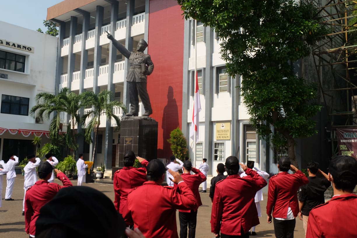 Gelar upacara HUT ke-78 RI, Rektor UBK dorong generasi Gen-Z berjuang isi kemerdekaan Gelar upacara HUT ke-78 RI, Rektor UBK dorong generasi Gen-Z berjuang isi kemerdekaan