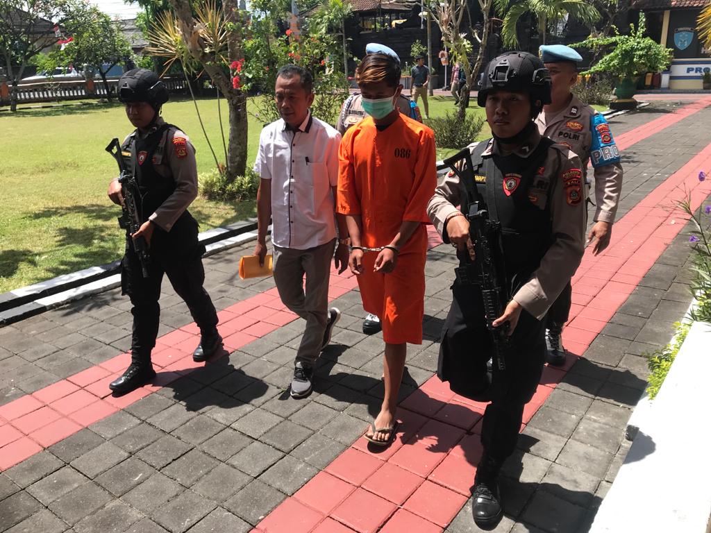 Polresta Denpasar ungkap kasus dugaan pemerkosaan Polresta Denpasar ungkap kasus dugaan pemerkosaan