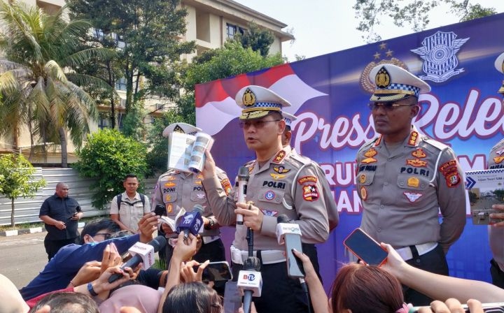 Korlantas mulai uji coba perubahan materi ujian praktik SIM