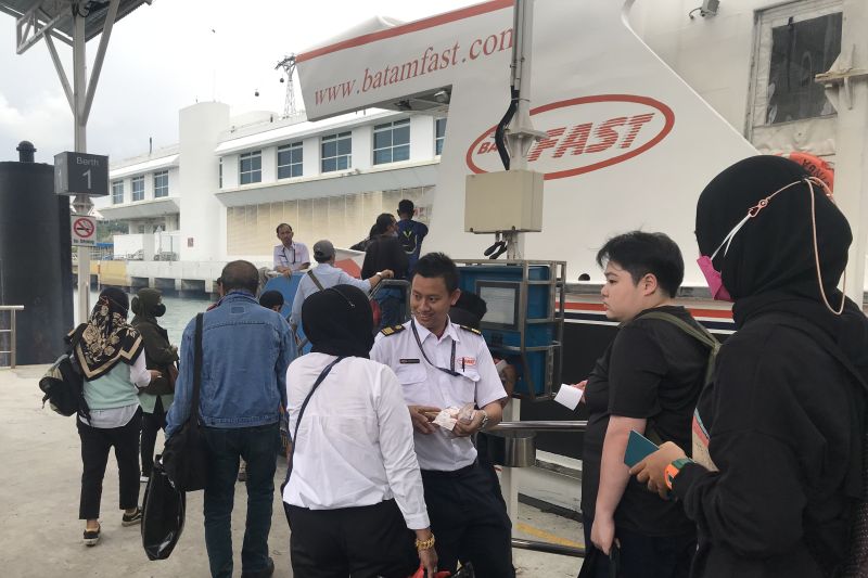 Jadwal pelayaran internasional ditambah jelang Tour de Batam Jadwal pelayaran internasional ditambah jelang Tour de Batam