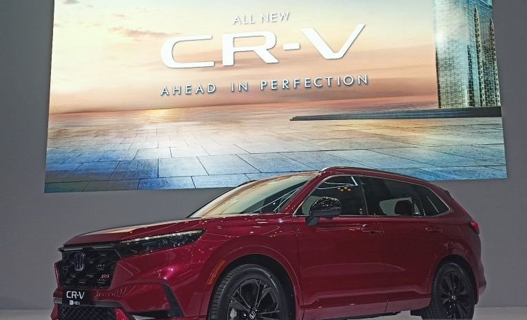 All New CR-V Hybrid dibanderol Rp799 juta