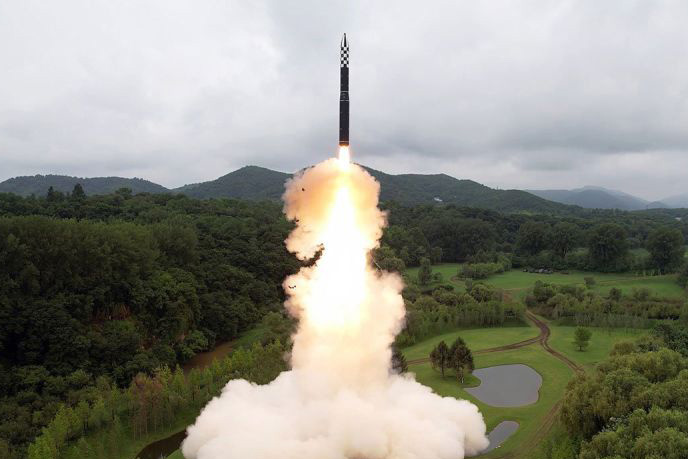 Korea Utara kembali gagal luncurkan satelit mata-mata Korea Utara kembali gagal luncurkan satelit mata-mata