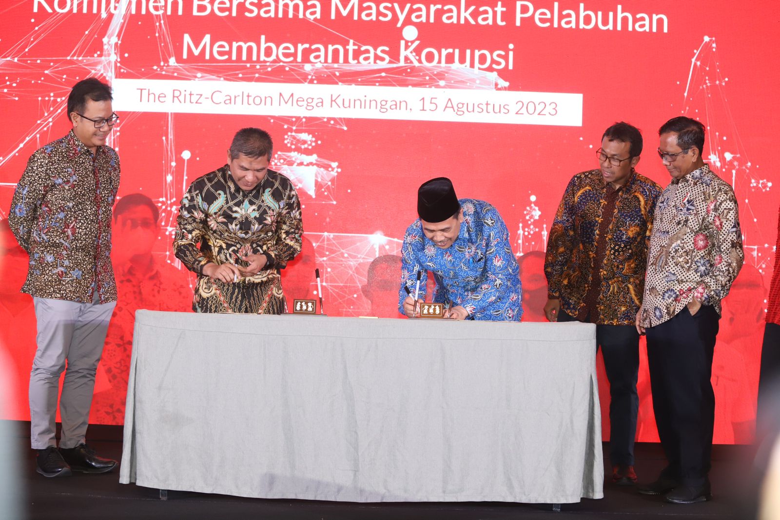 Pelindo inisiasi Forum Konsolidasi wujudkan pelabuhan bebas korupsi Pelindo inisiasi Forum Konsolidasi wujudkan pelabuhan bebas korupsi