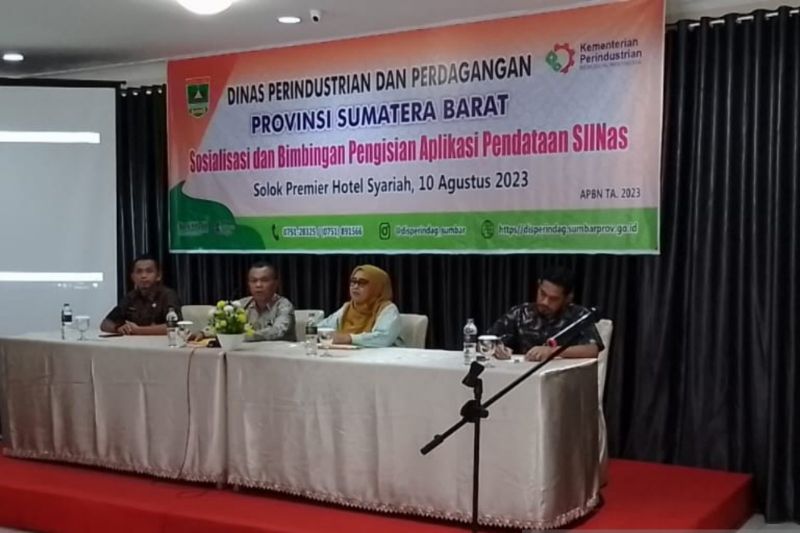 Sumbar masukkan data IKM dalam Sistem Informasi Industri Nasional Sumbar masukkan data IKM dalam Sistem Informasi Industri Nasional