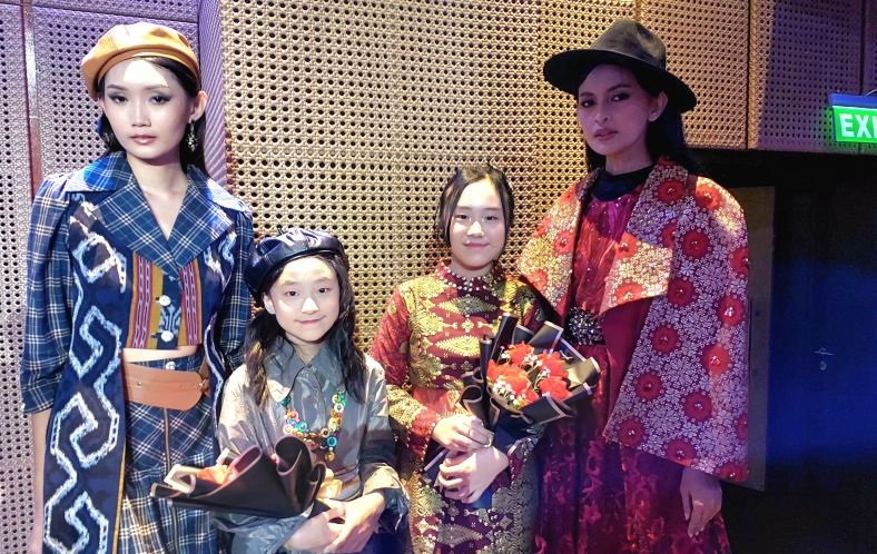 Dua desainer cilik asal Bandung ikut ramaikan Front Row Paris 2023