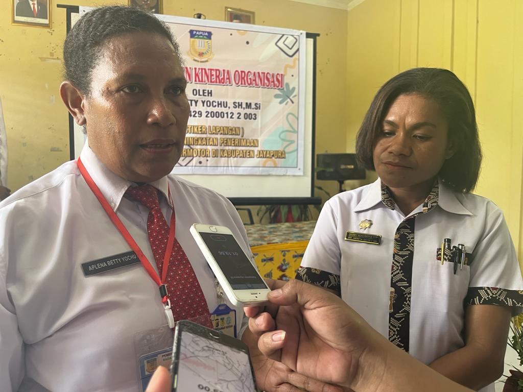 15.000 kendaraan di Sentani menunggak pajak, penghapusan denda diperpanjang 15.000 kendaraan di Sentani menunggak pajak, penghapusan denda diperpanjang