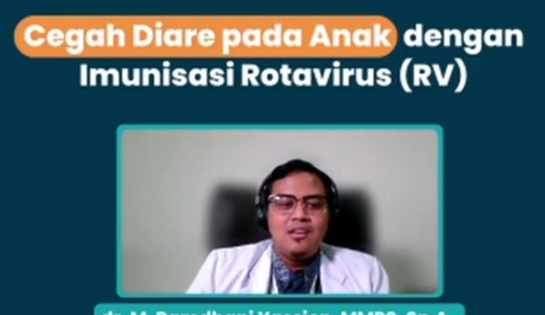 Dokter imbau orang tua mengenali ciri diare pada anak