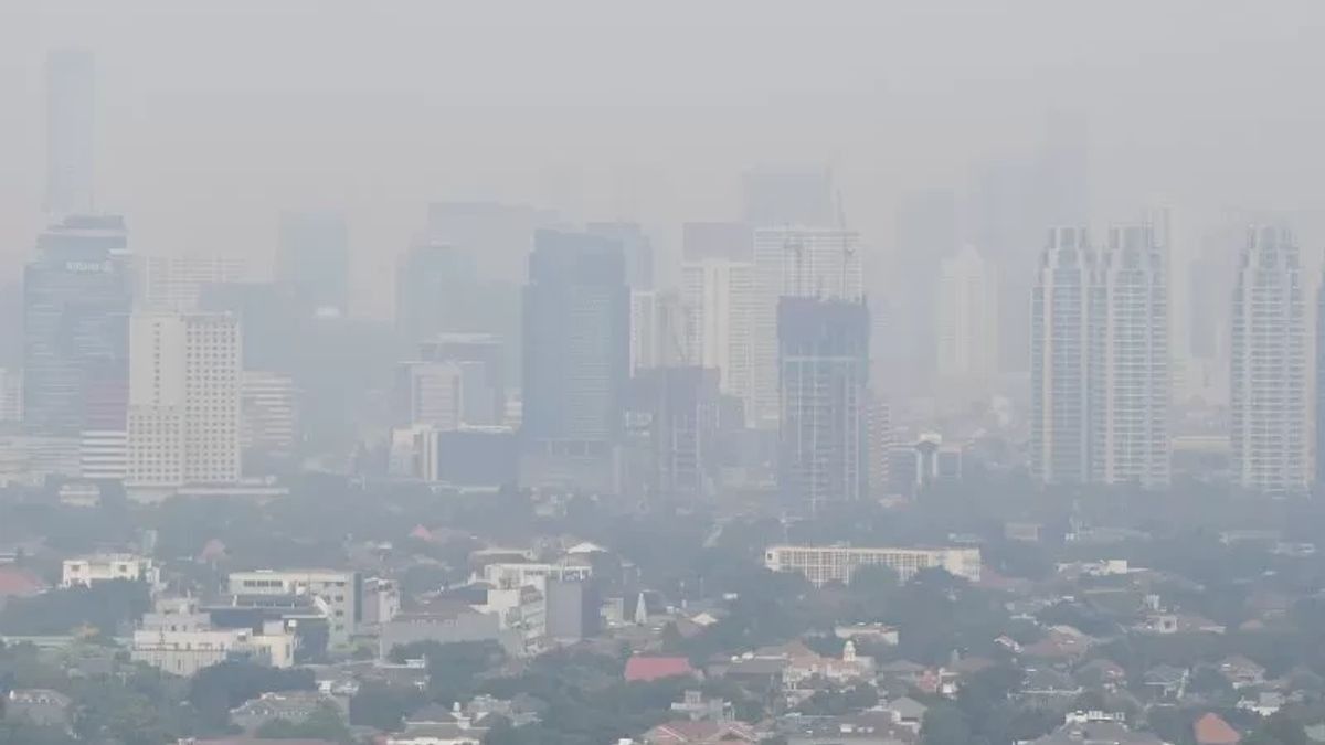 Legislator sebut kualitas udara buruk sudah menyebar di berbagai wilayah, tidak hanya Jakarta Legislator sebut kualitas udara buruk sudah menyebar di berbagai wilayah, tidak hanya Jakarta