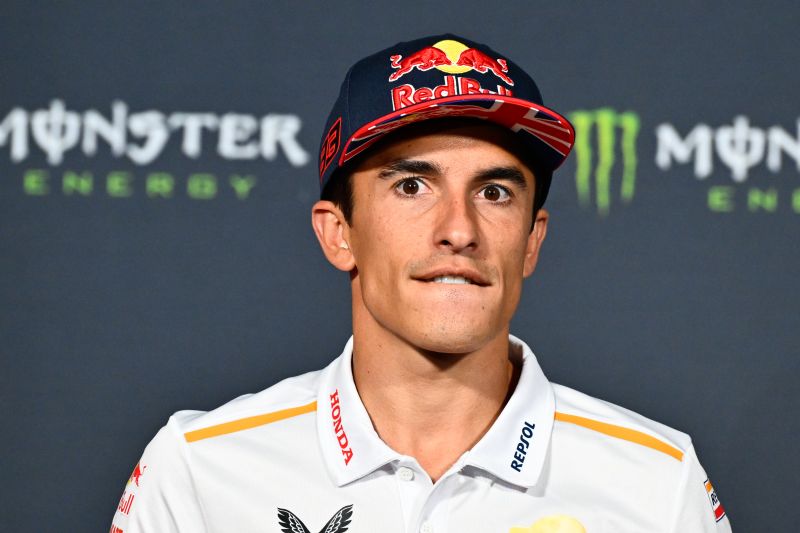 Marquez isyaratkan tetap bersama Honda untuk MotoGP 2024 Marquez isyaratkan tetap bersama Honda untuk MotoGP 2024