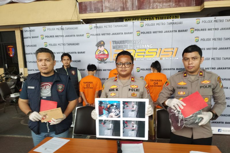 Tiga tersangka pengeroyokan hingga tewas di Taman Sari positif narkoba Tiga tersangka pengeroyokan hingga tewas di Taman Sari positif narkoba