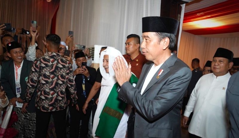 Presiden sebut Muktamar Sufi tingkatkan kepercayaan dunia pada RI Presiden sebut Muktamar Sufi tingkatkan kepercayaan dunia pada RI