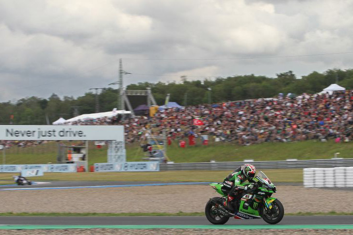 Rea ingin lanjutkan performa terbaiknya di Ceko pada WSBK Prancis Rea ingin lanjutkan performa terbaiknya di Ceko pada WSBK Prancis