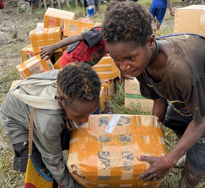 Kemensos pastikan bantuan logistik 17,1 ton sudah diterima warga Puncak, Papua Tengah