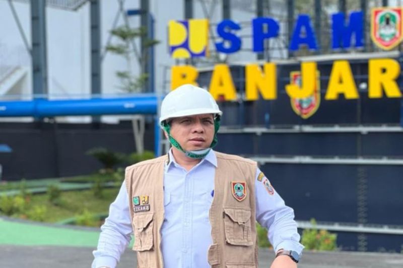 PAM Intan Banjar pastikan suplai air curah normal meski kemarau PAM Intan Banjar pastikan suplai air curah normal meski kemarau