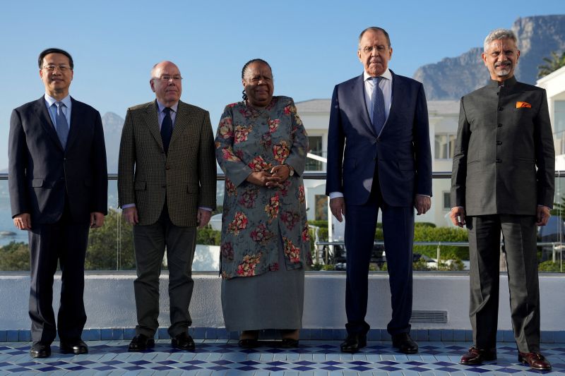Pertemuan para menteri pertanian BRICS fokus pada ketahanan pangan Pertemuan para menteri pertanian BRICS fokus pada ketahanan pangan