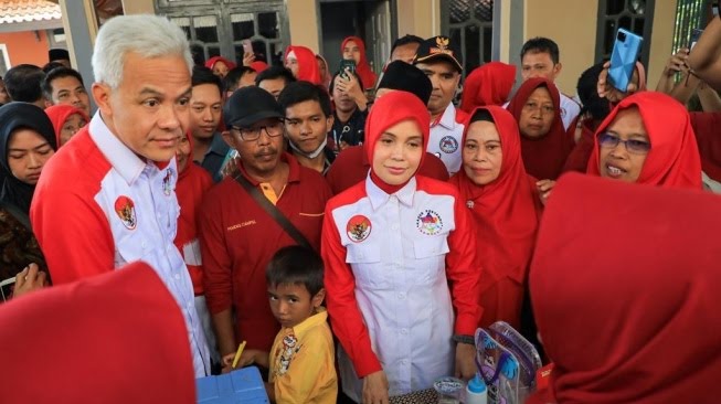 Peringati HUT ke-78 Jateng, Ganjar gelar temu kader posyandu di Brebes Peringati HUT ke-78 Jateng, Ganjar gelar temu kader posyandu di Brebes