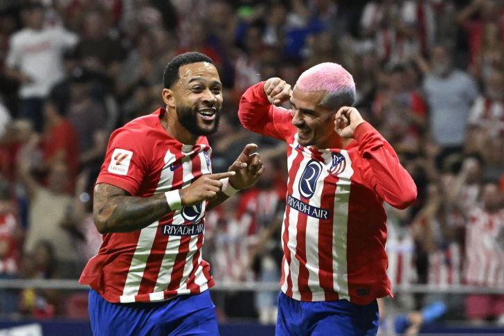 Kalahkan Granada 3-1, Atletico Madrid puncaki klasemen sementara Kalahkan Granada 3-1, Atletico Madrid puncaki klasemen sementara