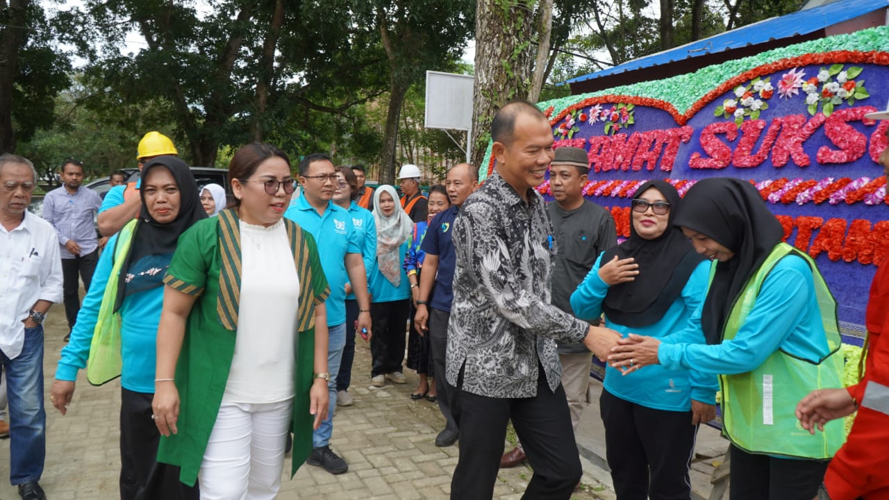 Labkesda Dinkes Langkat ujung tombak pelayanan prima Labkesda Dinkes Langkat ujung tombak pelayanan prima