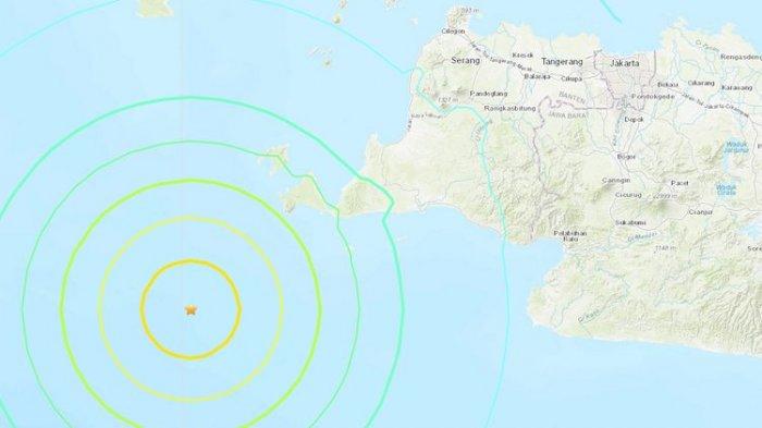 2 Agustus 2019: Gempa Banten, empat orang meninggal dunia