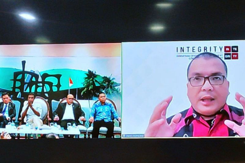 16 saksi diperiksa terkait kasus Denny Indrayana 16 saksi diperiksa terkait kasus Denny Indrayana