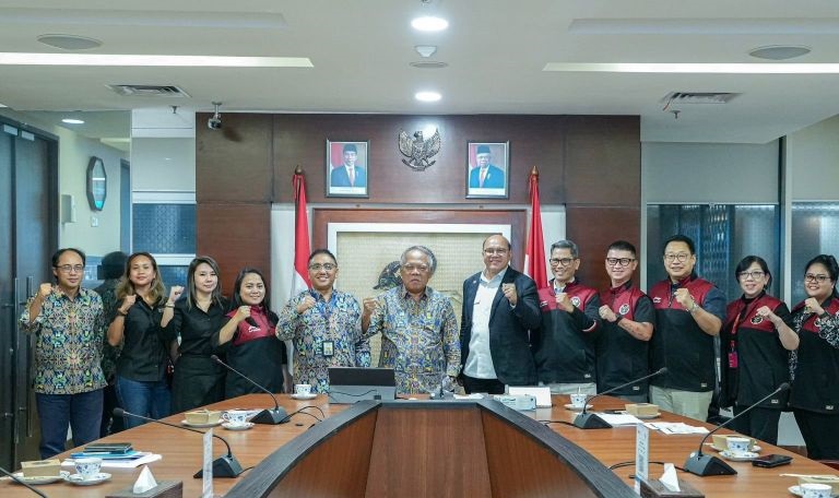 KOI dan CdM Basuki bahas persiapan jelang Asian Games Hangzhou KOI dan CdM Basuki bahas persiapan jelang Asian Games Hangzhou