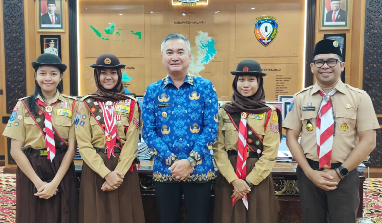 Malinau utus peserta mewakili Indonesia di Jambore Pramuka Dunia 2023