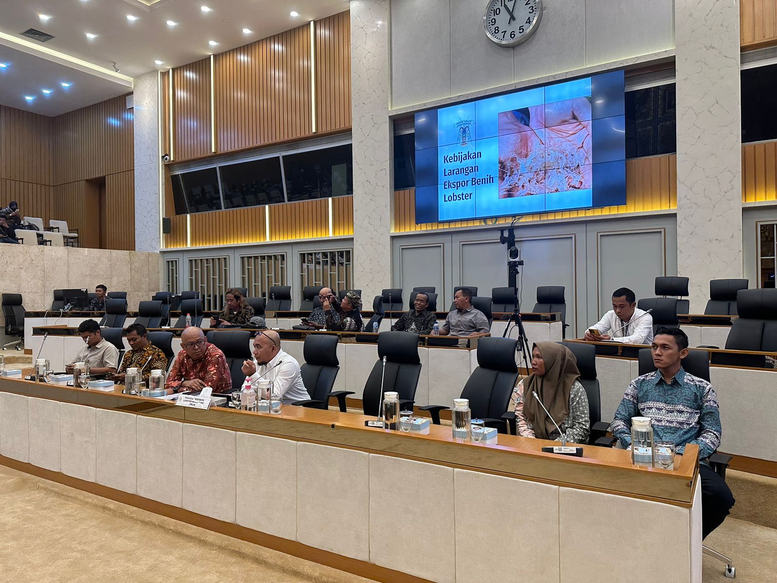 Komisi IV DPR RI terima audiensi dari PBLN dan dengarkan aspirasi para nelayan Komisi IV DPR RI terima audiensi dari PBLN dan dengarkan aspirasi para nelayan