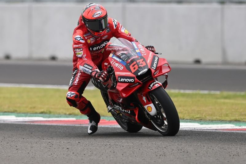 Bagnaia sebut strategi yang matang jadi kunci dominasi di MotoGP Austria