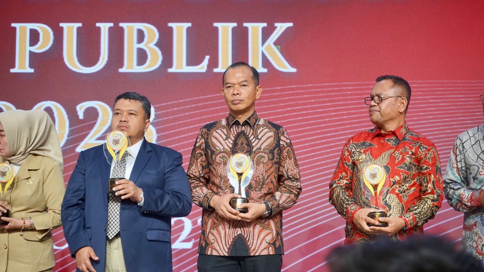 Langkat dianugerahi KIP Sumut sebagai Kabupaten Informatif Langkat dianugerahi KIP Sumut sebagai Kabupaten Informatif