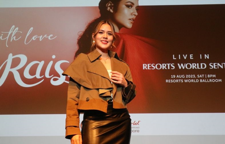 Raisa gelar konser tunggal kedua di Singapura