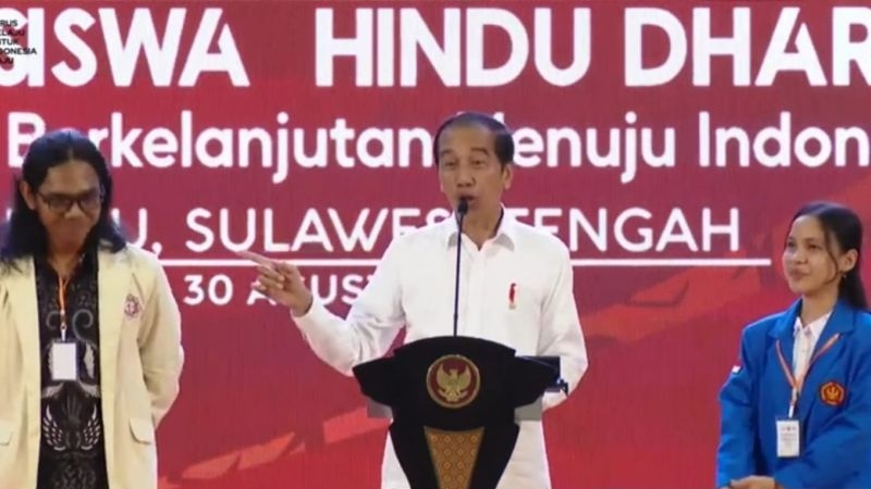 Ini jawaban teka-teki Jokowi soal jauh di mata dekat di hati Ini jawaban teka-teki Jokowi soal jauh di mata dekat di hati