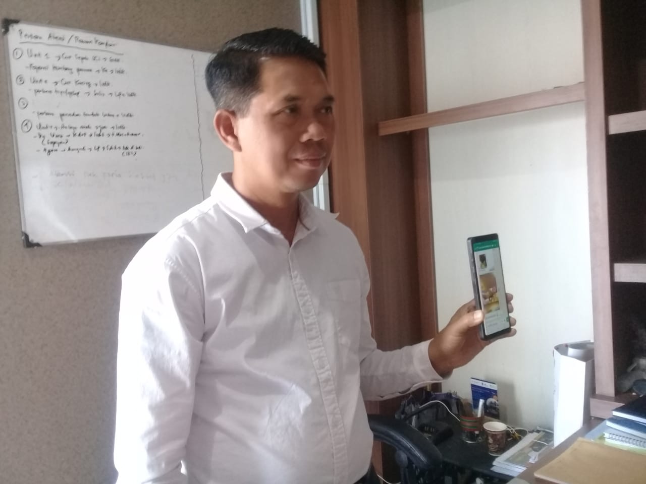Terduga tersangka penyebar video asusila JM bermotif sengaja sebar video Terduga tersangka penyebar video asusila JM bermotif sengaja sebar video