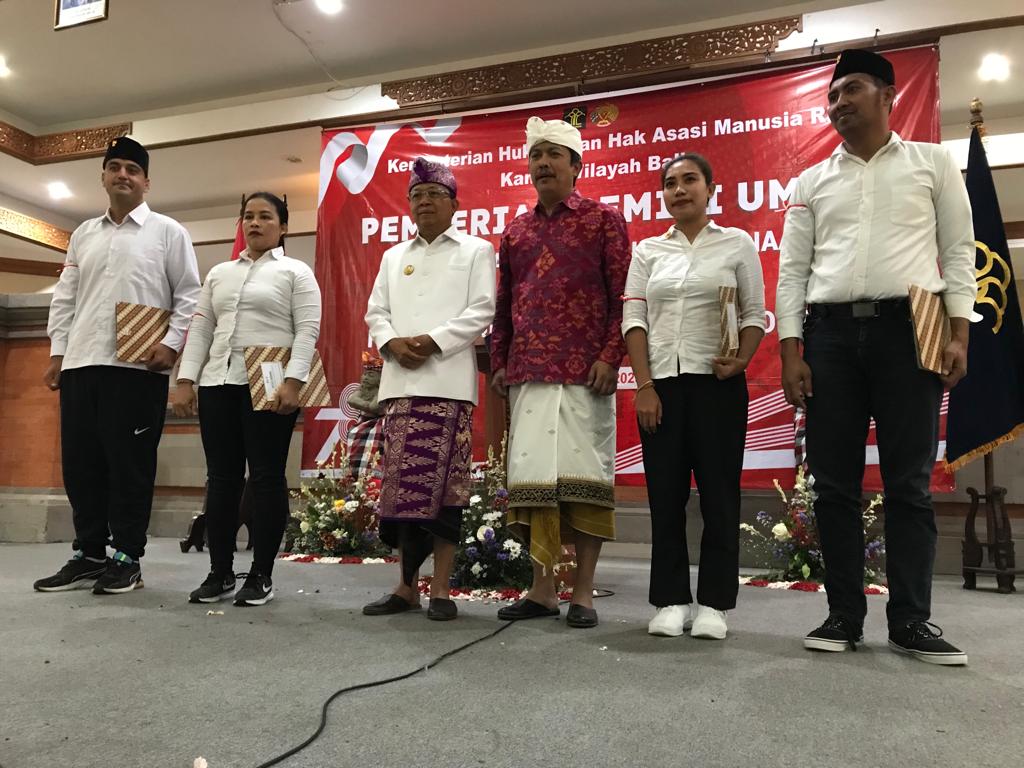 HUT ke-78 RI, ribuan narapidana di Bali terima remisi HUT ke-78 RI, ribuan narapidana di Bali terima remisi