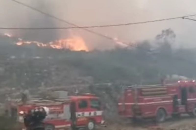 Pemkab Bandung Barat tetapkan kebakaran TPA Sarimukti sebagai darurat bencana Pemkab Bandung Barat tetapkan kebakaran TPA Sarimukti sebagai darurat bencana