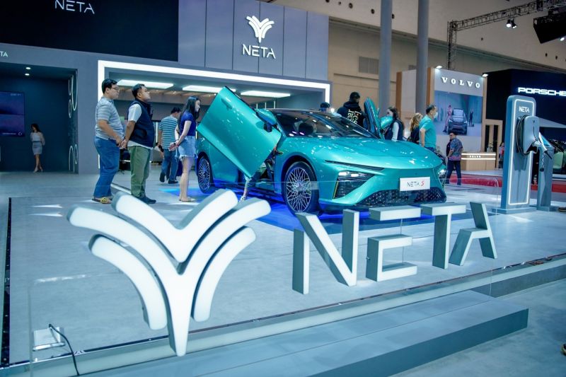 NETA catatkan 162 pemesanan selama gelaran GIIAS 2023 NETA catatkan 162 pemesanan selama gelaran GIIAS 2023