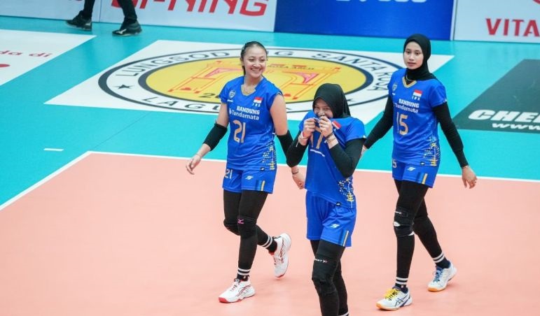 Wilda Siti Fadhilah sabet middle blocker terbaik SEA V League 2023 Wilda Siti Fadhilah sabet middle blocker terbaik SEA V League 2023