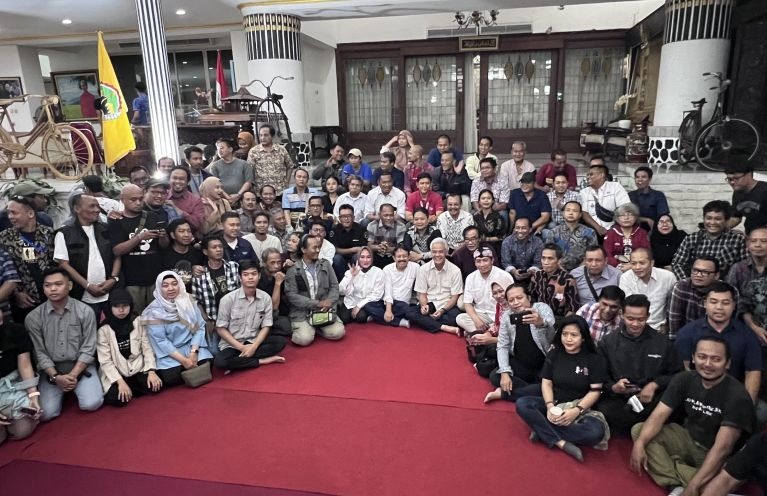 Gubernur Jateng apresiasi kerja sama dengan insan media Gubernur Jateng apresiasi kerja sama dengan insan media