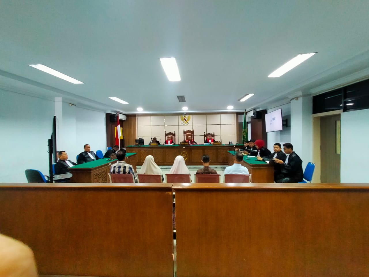Eksepsi ditolak, kasus terdakwa Monumen Samudera Pasai masuk tahap pembuktian Eksepsi ditolak, kasus terdakwa Monumen Samudera Pasai masuk tahap pembuktian