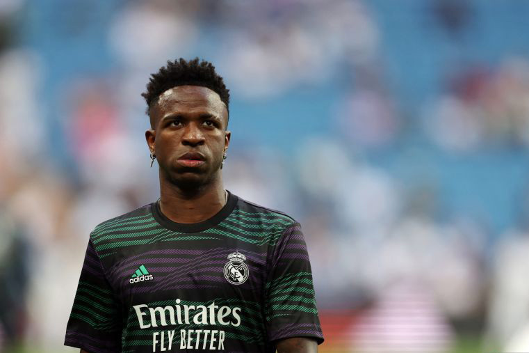 Ancelotti konfirmasi Vinicius alami ketidaknyamanan di otot kaki kiri Ancelotti konfirmasi Vinicius alami ketidaknyamanan di otot kaki kiri