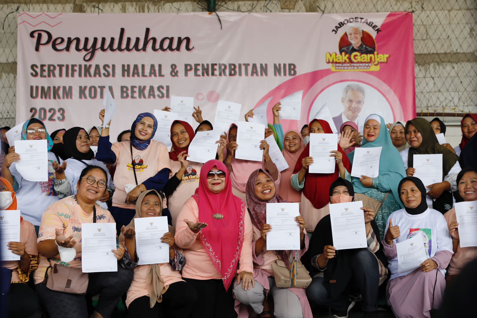 UMKM di Bekasi dapat penyuluhan sertifikasi halal dan penerbitan NIB UMKM di Bekasi dapat penyuluhan sertifikasi halal dan penerbitan NIB