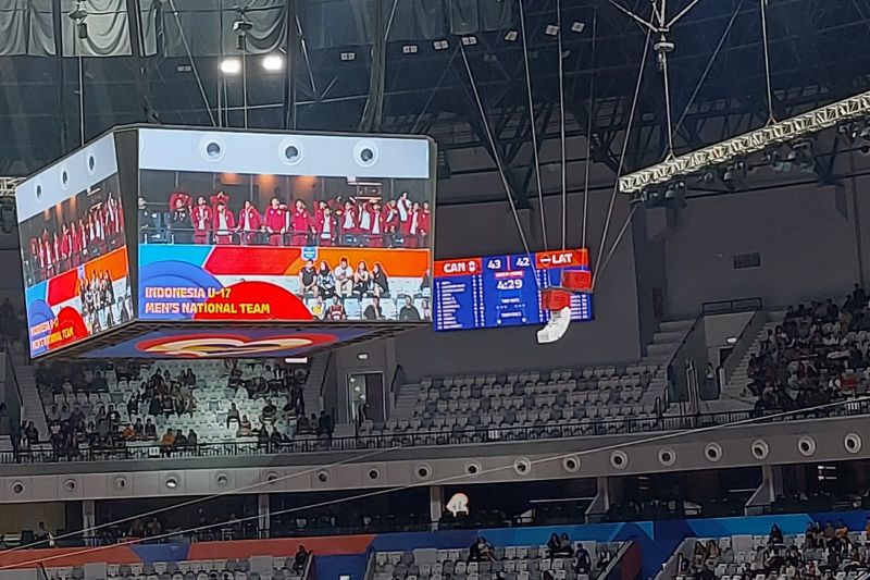 Timnas U-17 sempatkan nonton Piala Dunia Basket sebelum lawan Korsel Timnas U-17 sempatkan nonton Piala Dunia Basket sebelum lawan Korsel
