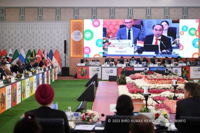 Indonesia usung pendekatan fleksibel dalam digitalisasi di G20 India Indonesia usung pendekatan fleksibel dalam digitalisasi di G20 India